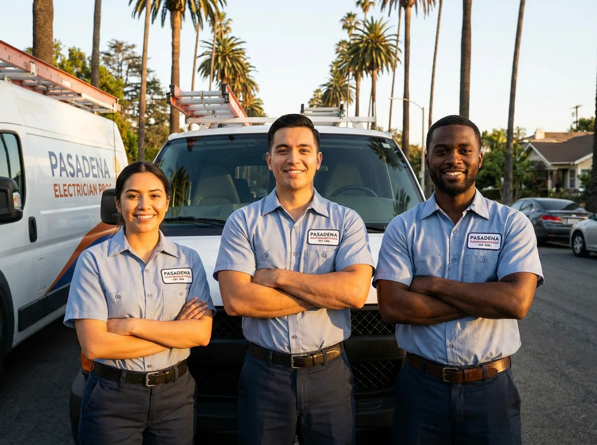 Electrician company in Fairfield, IA